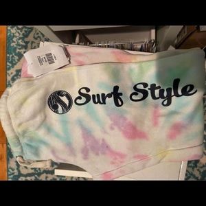 Kids side style sweatpants